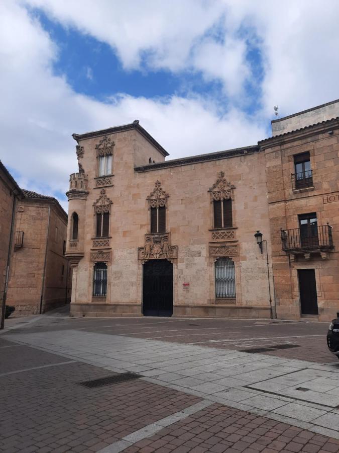 Plaza San Salvador Lejlighed Ciudad-Rodrigo Eksteriør billede