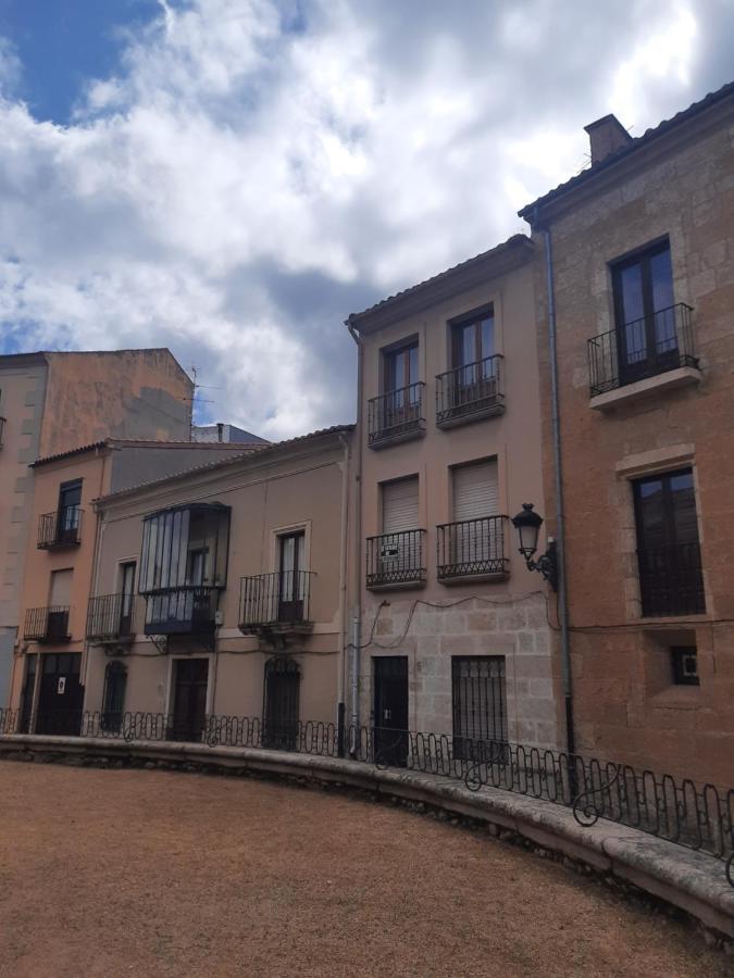 Plaza San Salvador Lejlighed Ciudad-Rodrigo Eksteriør billede