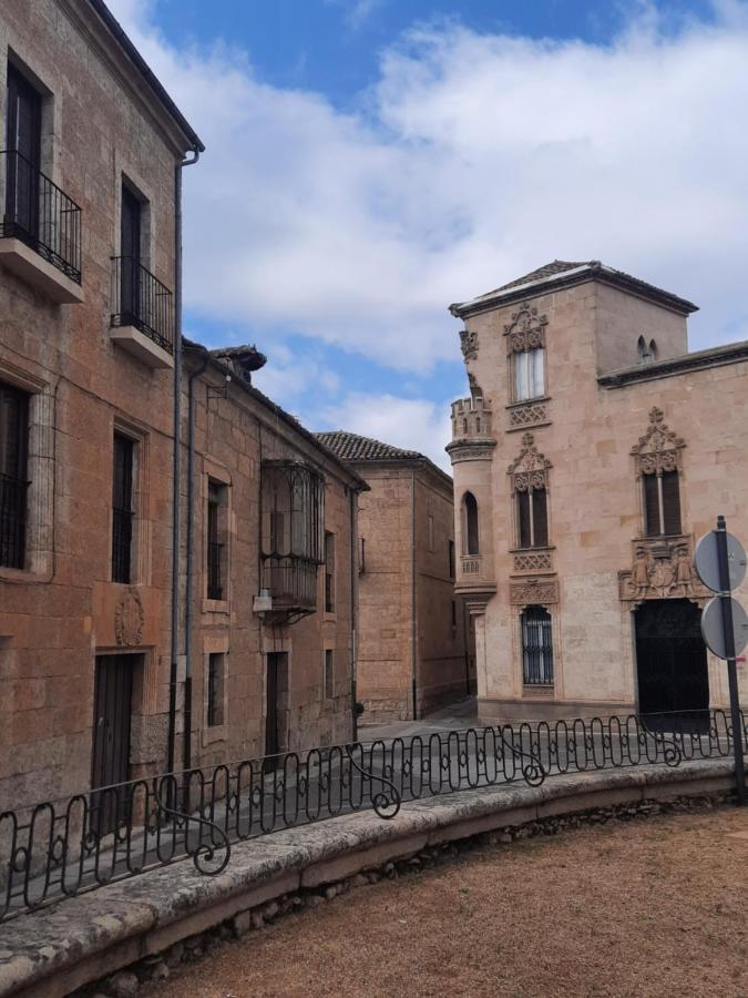 Plaza San Salvador Lejlighed Ciudad-Rodrigo Eksteriør billede